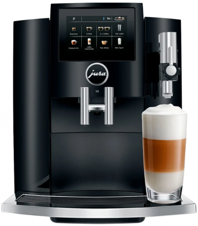 Кофемашина Jura S8, Piano Black
