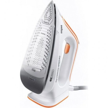 Парогенератор Braun  IS2561WH, оранжевый, белый
