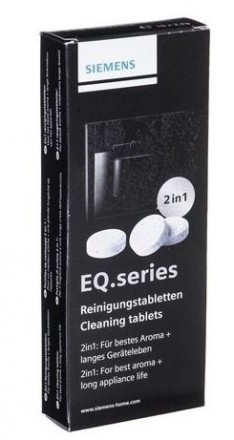 Таблетки Siemens TZ80001 для очистки от эфирных масел 311807