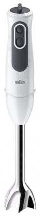 Погружной блендер Braun MQ 3145, белый/серый