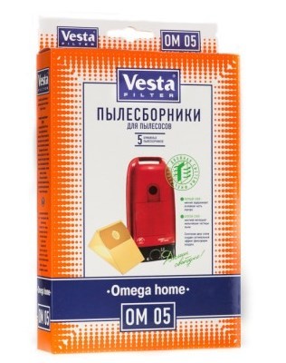 Пылесборник Vesta OM 05 для пылесосов OMEGA HOME