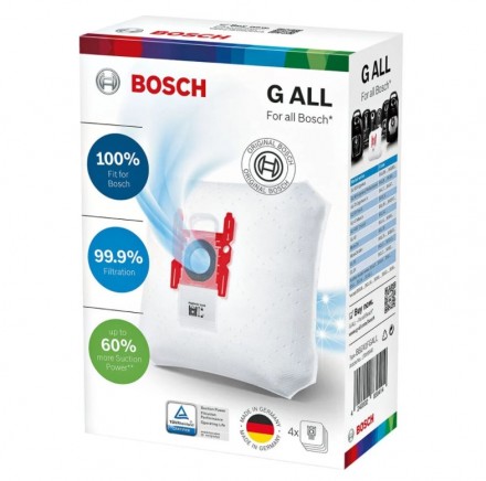 Bosch Мешки-пылесборники BBZ41FGALL 4 шт.