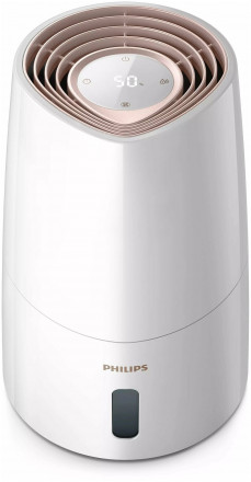 Увлажнитель воздуха Philips HU3916, белый/розовое золото