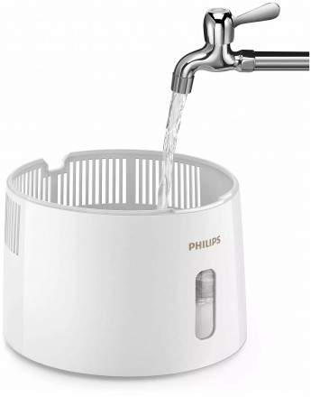 Увлажнитель воздуха Philips HU3916, белый/розовое золото