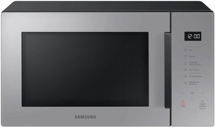 Микроволновая печь Samsung MG30T5018AG/BW, 900 Вт, 30 л, серый