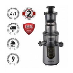 Соковыжималка шнековая Polaris PSJ 0602 графитовый