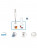 Погружной блендер Philips HR1604 Daily Collection