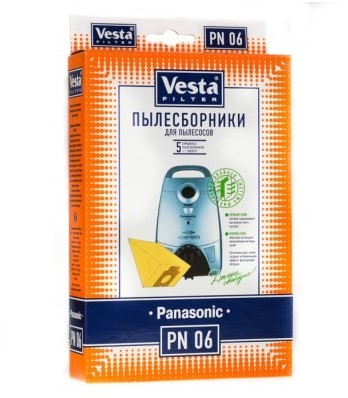 Пылесборник Vesta PN 06 для пылесосов PANASONIC