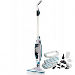 Паровая швабра Ariete 4175 Steam Mop Foldable 10 в 1 (белый)