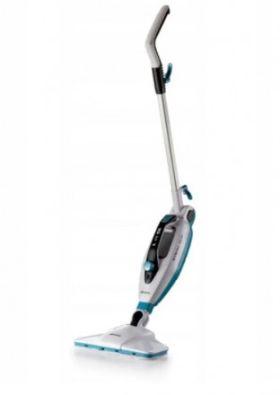 Паровая швабра Ariete 4175 Steam Mop Foldable 10 в 1 (белый)