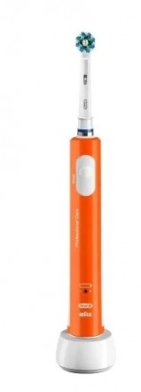 Электрическая зубная щетка Oral-B Pro 400 CrossAction  Orange D16.513