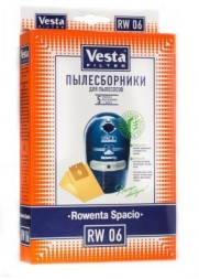 Пылесборник Vesta RW 06 для пылесосов ROWENTA Spacio RS 600...699