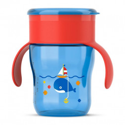 Поильник-непроливайка Philips AVENT SCF782/20 китенок, 260 мл