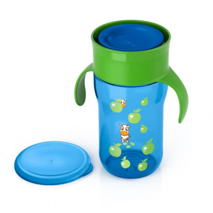Поильник-непроливайка Philips AVENT SCF784/00, синий, 340 мл
