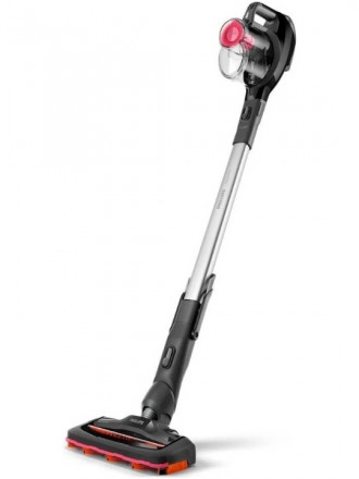 Вертикальные пылесосы Philips FC6722/01, насыщенный черный