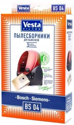 Vesta filter Бумажные пылесборники BS 04 5 шт.