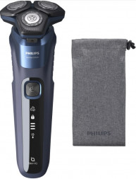 Электробритва Philips Series 5000 SkinIQ S5585/10,темно-синий
