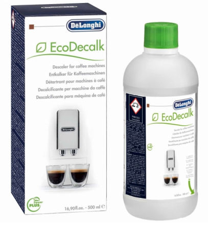Средство для удаления накипи DeLonghi EcoDecalk (1 штука) 500 ml, DLSC500