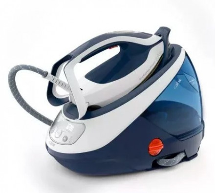 Парогенератор Tefal Pro Express Protect GV9221 синий/белый