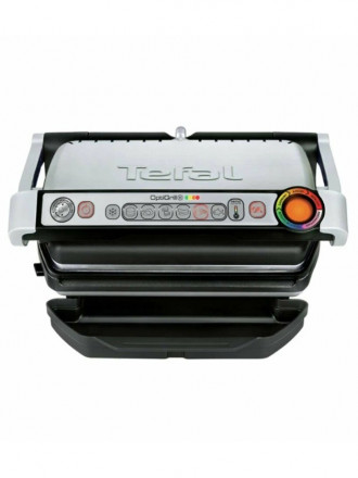 Электрогриль Tefal Optigrill+ GC712D34 серебристый