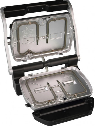 Электрогриль Tefal Optigrill+ GC712D34 серебристый