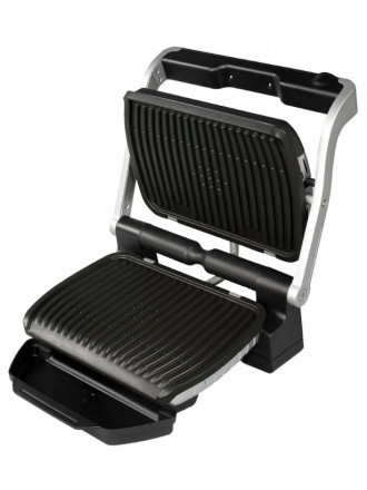 Электрогриль Tefal Optigrill+ GC712D34 серебристый