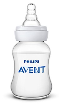 Philips AVENT Бутылочка полипропиленовая Standart, 125 мл SCF970/17 с рождения