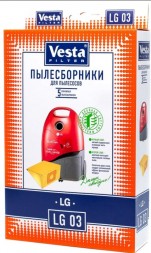Vesta filter Бумажные пылесборники LG 03 5 шт.