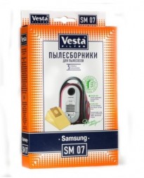 Пылесборник Vesta SM 07 для пылесосов SAMSUNG тип VP-77