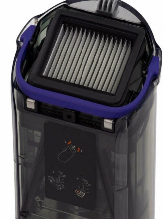 Пылесос вертикальный моющий X-Clean 10 Tefal GF7540FO