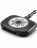 Сковорода Tefal Easy Plus A6339084, рифленое дно, для всех плит (кроме индукционных), алюминий, 32х24 см