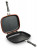 Сковорода Tefal Easy Plus A6339084, рифленое дно, для всех плит (кроме индукционных), алюминий, 32х24 см