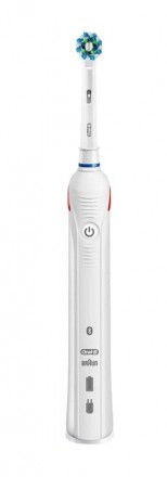 Электрическая зубная щетка Oral-B Smart 4 4000, белый