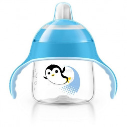 Поильник-непроливайка Philips AVENT SCF751/00, 200 мл, синий