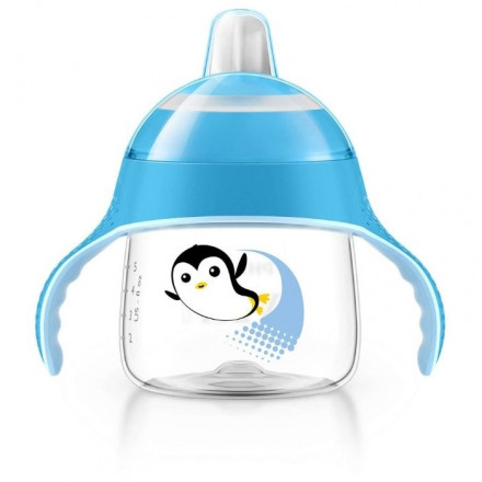 Поильник-непроливайка Philips AVENT SCF751/00, 200 мл, синий