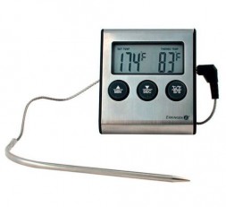 Термометр электронный Erringen 2-В-1 С функцией таймера SWD-121
