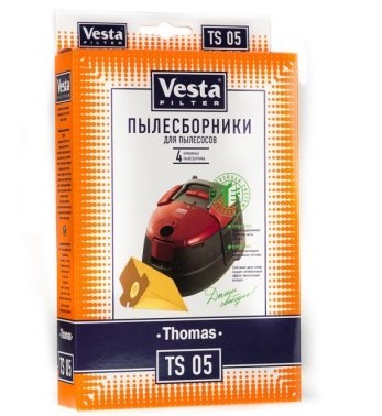 Пылесборник Vesta TS 05 для пылесосов THOMAS FONTANA