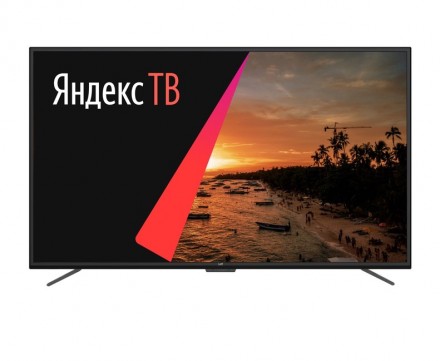 Телевизор Leff 65U620S 65&quot; (2020) на платформе Яндекс.ТВ, черный