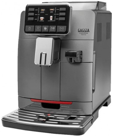 Кофемашина Gaggia CADORNA Prestige OTC, серебристый/черный