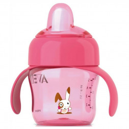 Поильник-непроливайка Philips AVENT SCF750/00, 200 мл, розовый