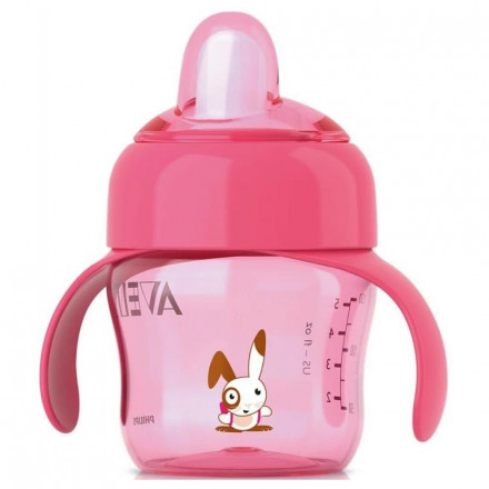 Поильник-непроливайка Philips AVENT SCF750/00, 200 мл, розовый