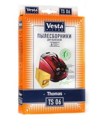 Пылесборник Vesta TS 06 для пылесосов Thomas Twin
