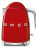 Чайник SMEG KLF03RDEU красный
