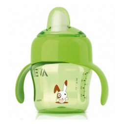 Поильник-непроливайка Philips AVENT SCF750/00, 200 мл, зеленый