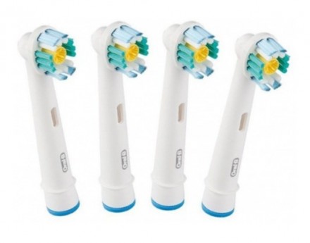 Насадки для зубных щеток Oral-B 3D White EB18p-4 Extra