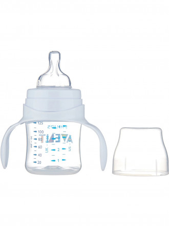 Тренировочный набор Philips Avent SCF625/02 Classic+ (Бутылочка 125 мл+ Соска + носик для питья + ручки) 4+