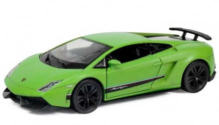 Машина радиоуправляемая Lamborghini Gallardo LP570-4 DX111805 зеленая