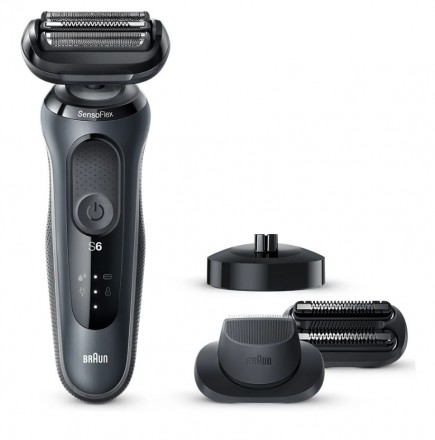 Электробритва Braun Series 6 60-N4820cs, темно-серый