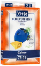 Пылесборник Vesta ZR 01 для пылесосов ZELMER тип 49.4100 (ZVCA200B)