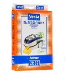 Пылесборник Vesta ZR 02 для пылесосов ZELMER тип 49.4000 (ZVCA100B)